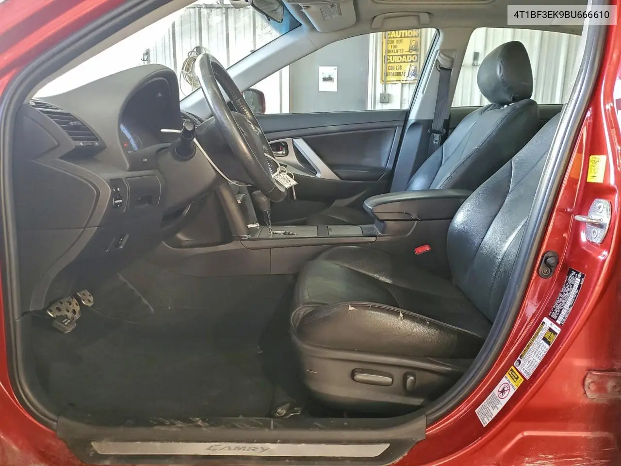 4T1BF3EK9BU666610 2011 Toyota Camry Base
