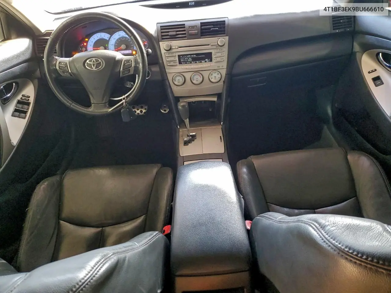 4T1BF3EK9BU666610 2011 Toyota Camry Base