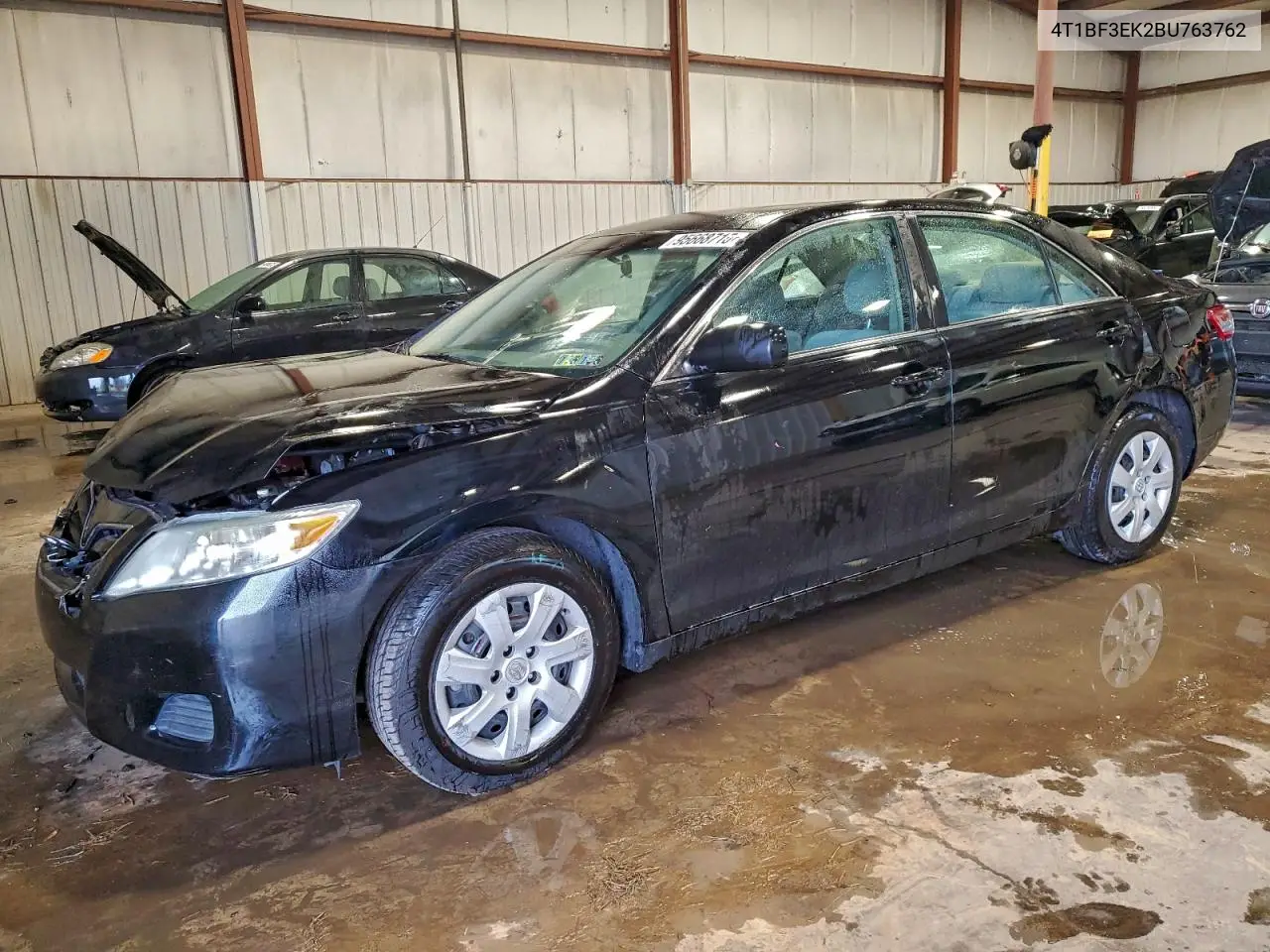 4T1BF3EK2BU763762 2011 Toyota Camry Base
