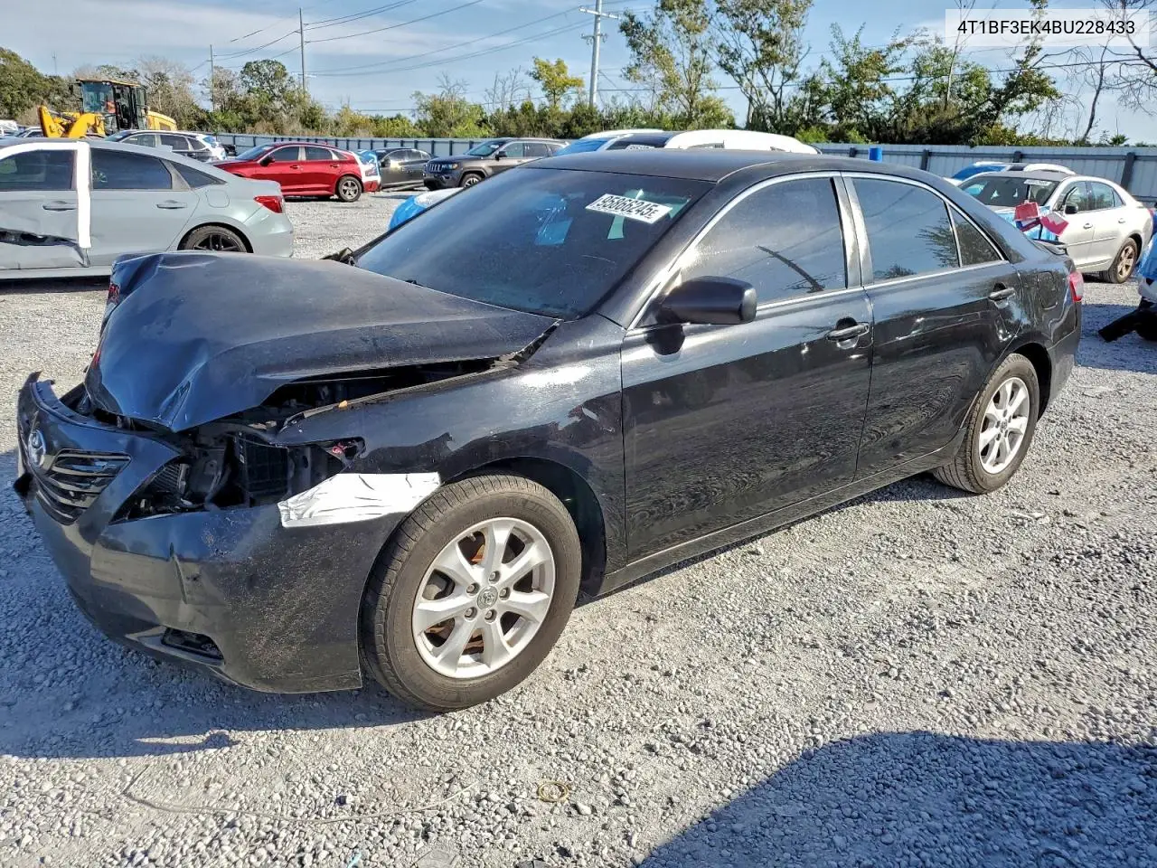 4T1BF3EK4BU228433 2011 Toyota Camry Base