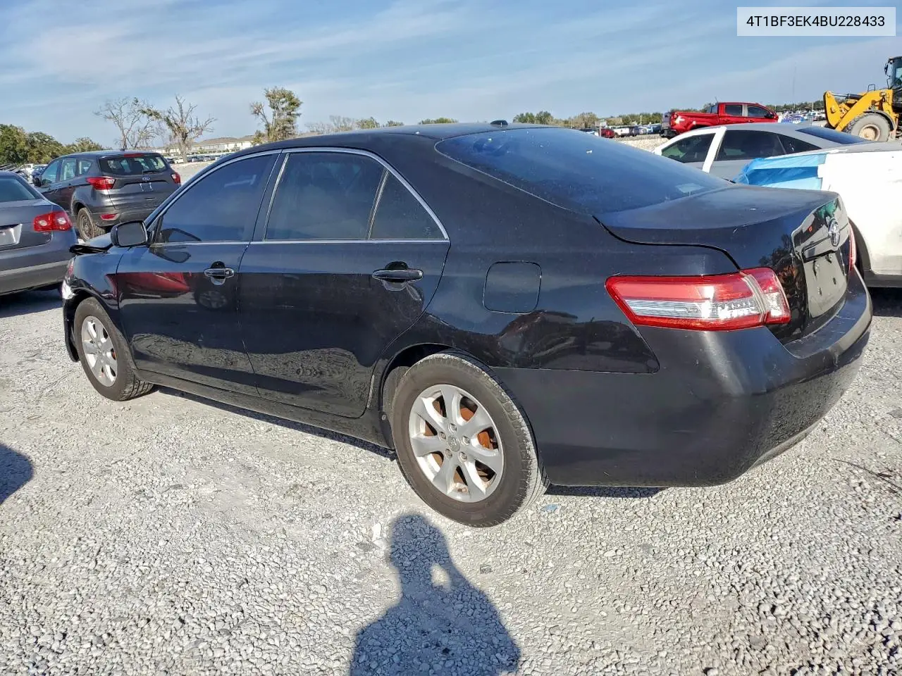 4T1BF3EK4BU228433 2011 Toyota Camry Base