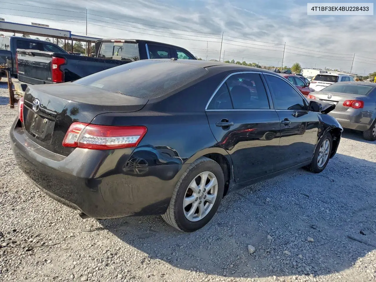 4T1BF3EK4BU228433 2011 Toyota Camry Base