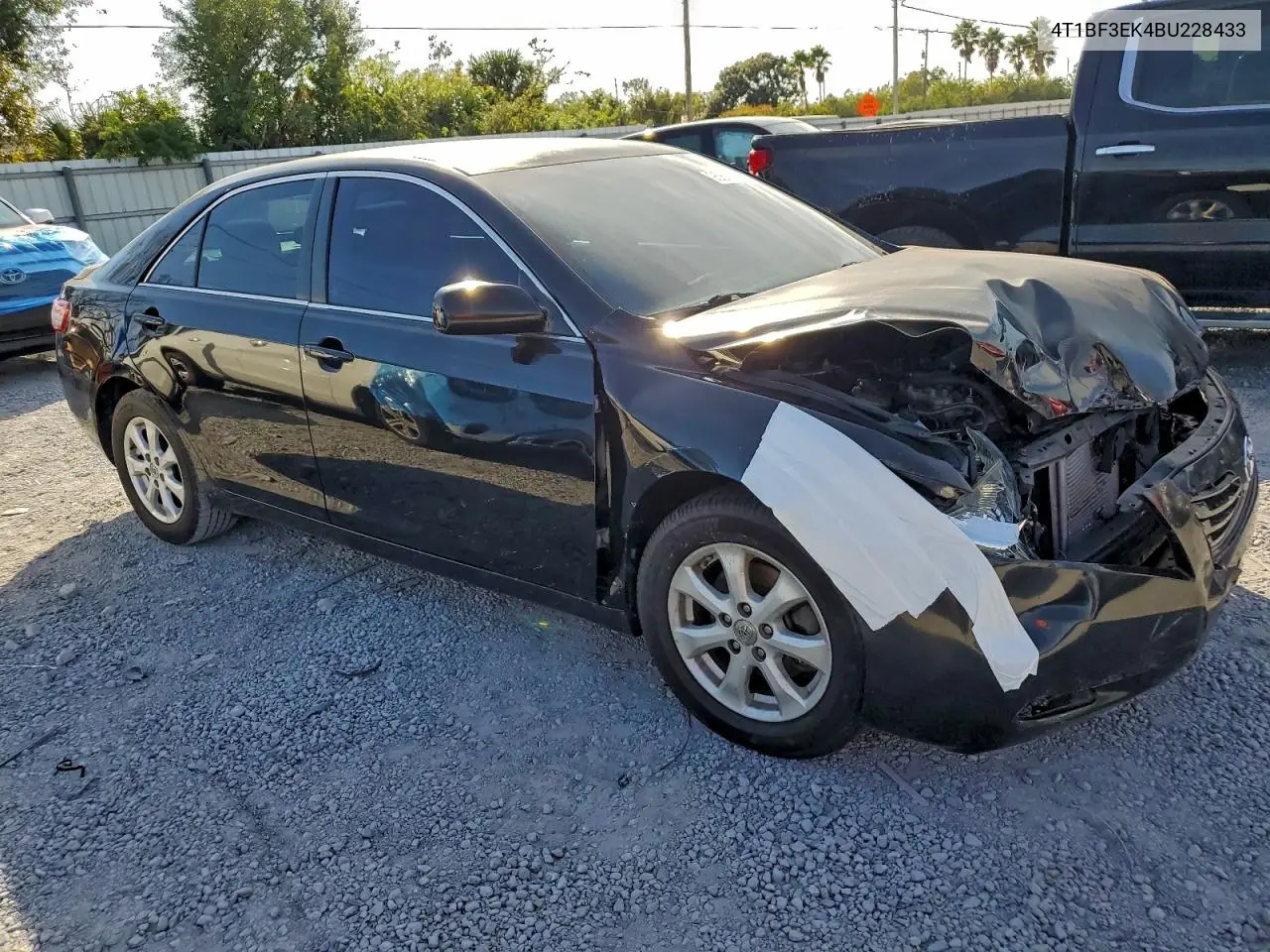 4T1BF3EK4BU228433 2011 Toyota Camry Base