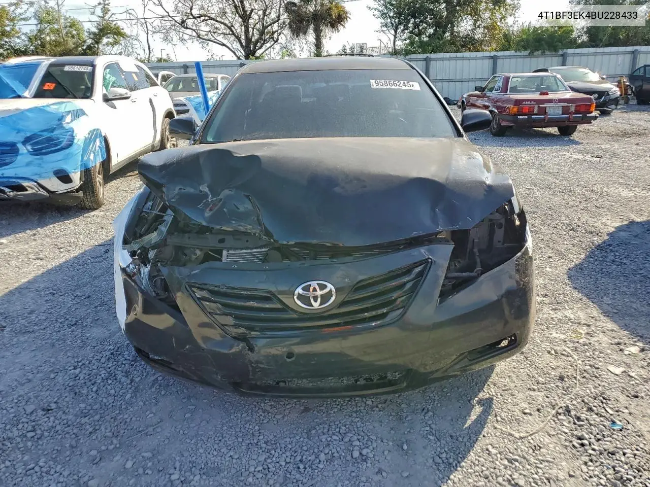 4T1BF3EK4BU228433 2011 Toyota Camry Base