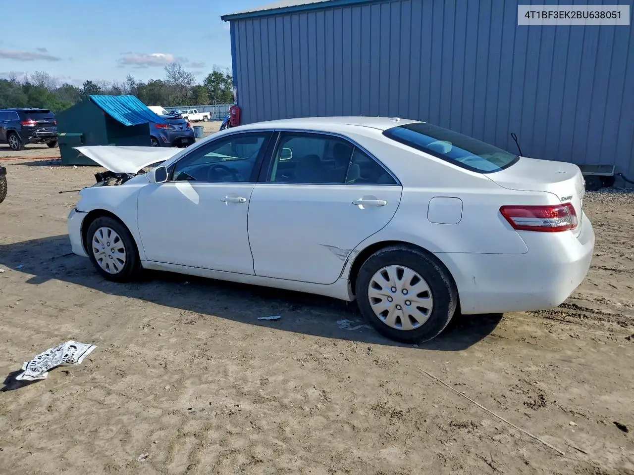 4T1BF3EK2BU638051 2011 Toyota Camry Base