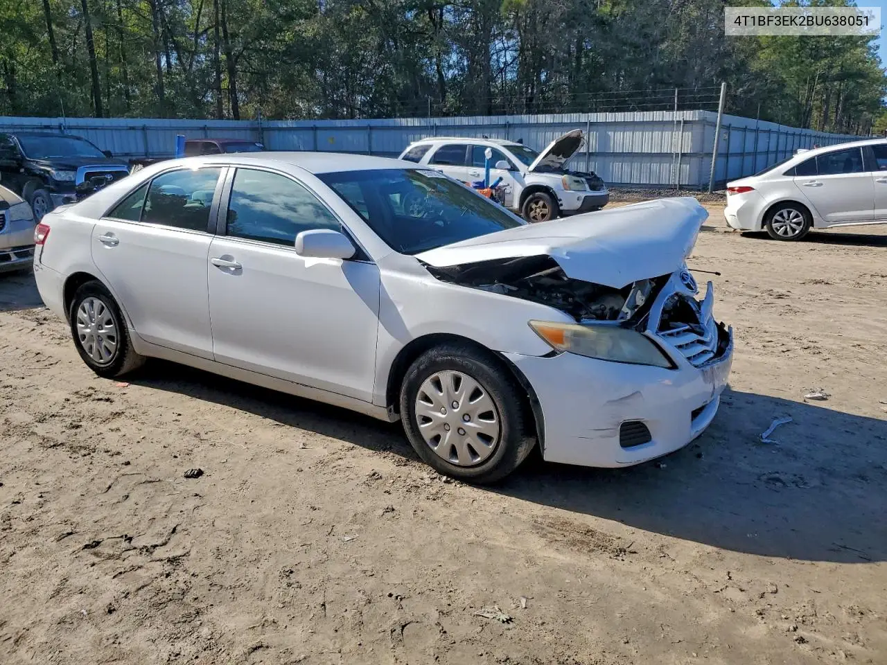 4T1BF3EK2BU638051 2011 Toyota Camry Base