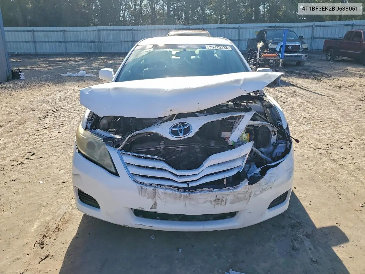 4T1BF3EK2BU638051 2011 Toyota Camry Base