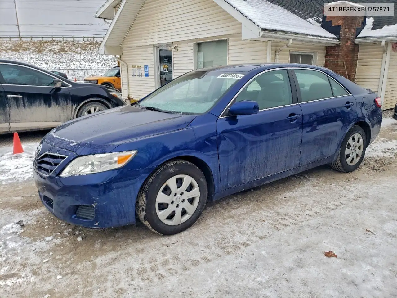 4T1BF3EKXBU757871 2011 Toyota Camry Base