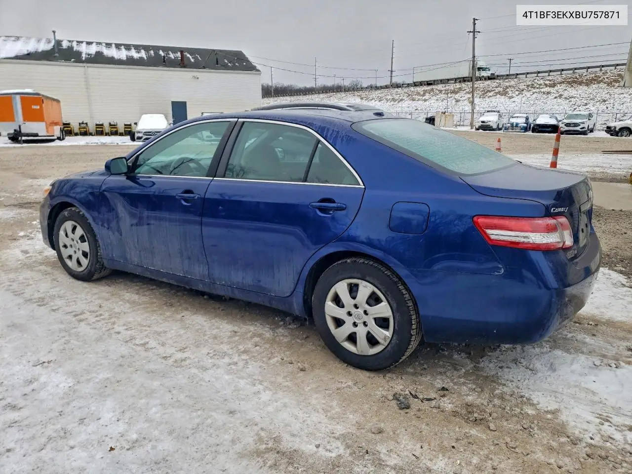 4T1BF3EKXBU757871 2011 Toyota Camry Base