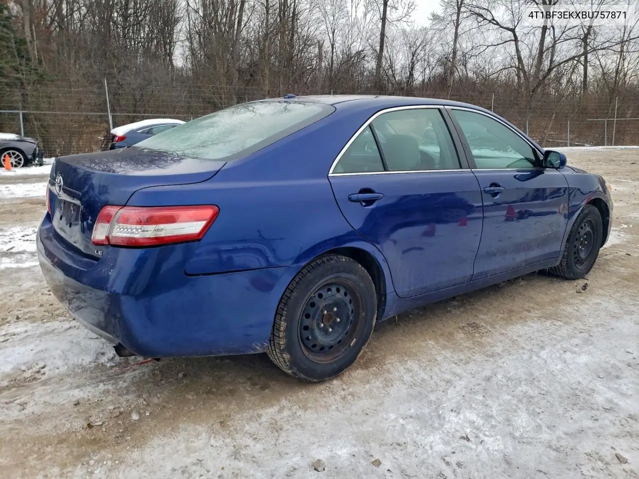 4T1BF3EKXBU757871 2011 Toyota Camry Base