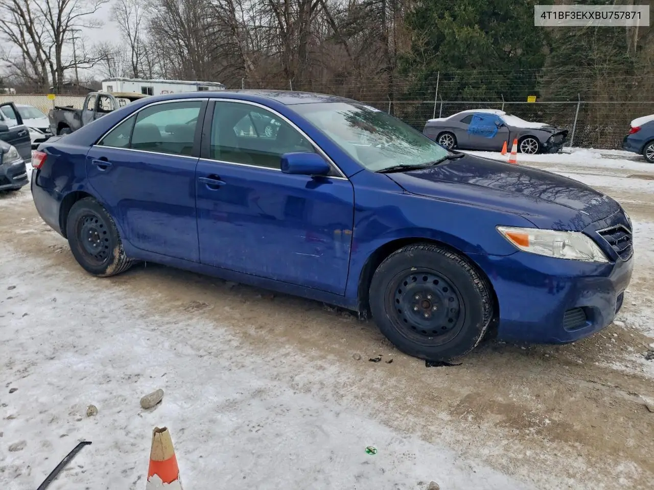 4T1BF3EKXBU757871 2011 Toyota Camry Base