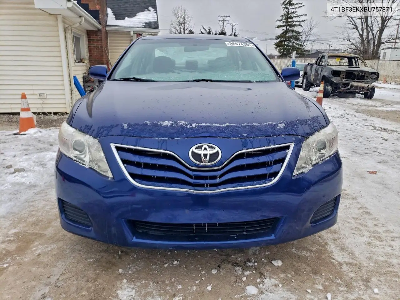 4T1BF3EKXBU757871 2011 Toyota Camry Base
