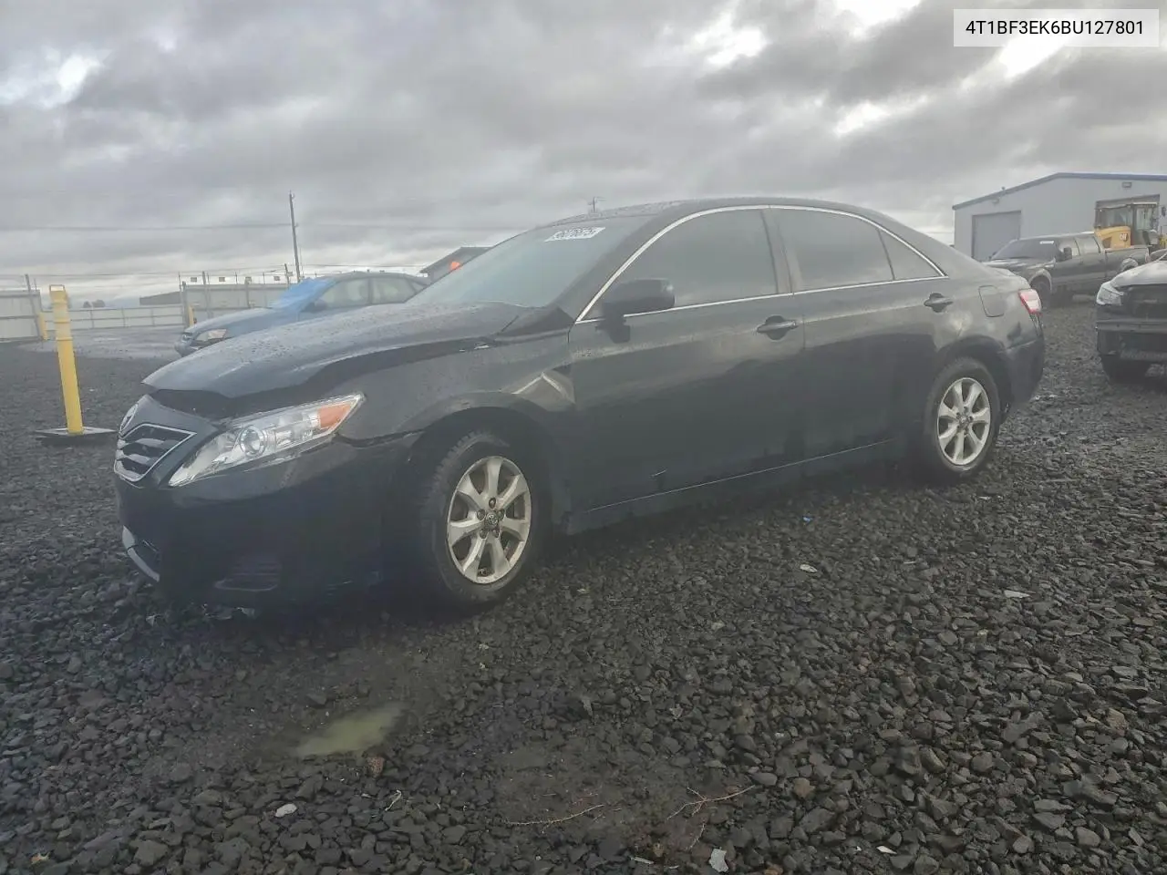 4T1BF3EK6BU127801 2011 Toyota Camry Base