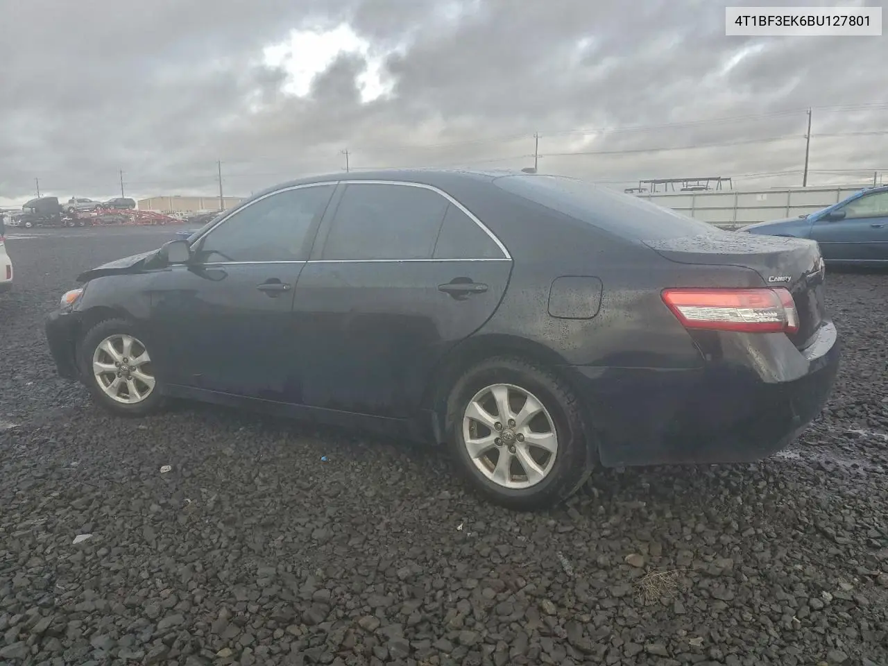 4T1BF3EK6BU127801 2011 Toyota Camry Base