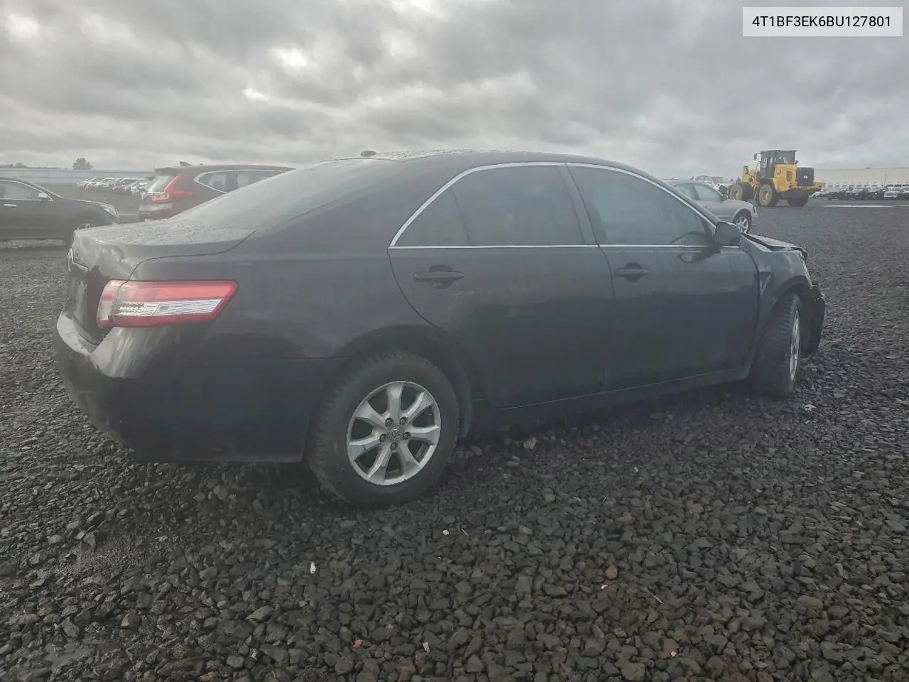 4T1BF3EK6BU127801 2011 Toyota Camry Base