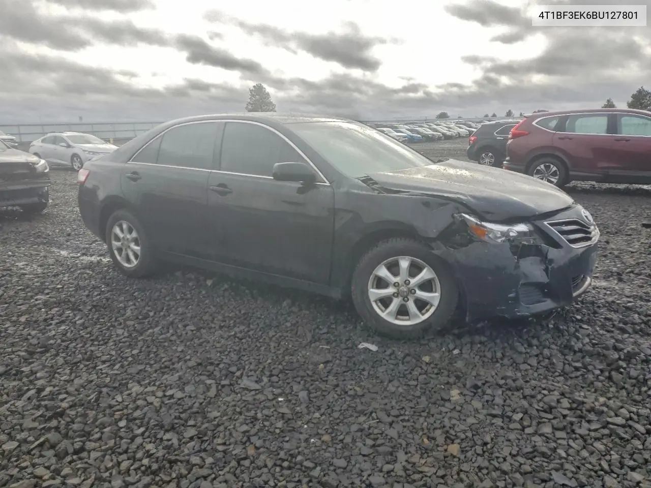 4T1BF3EK6BU127801 2011 Toyota Camry Base