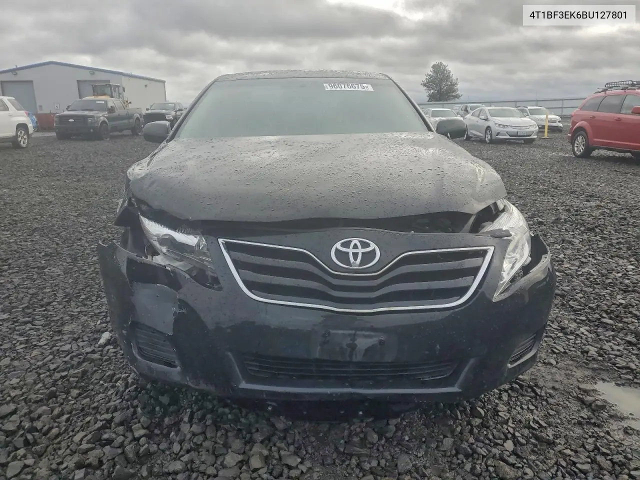 4T1BF3EK6BU127801 2011 Toyota Camry Base