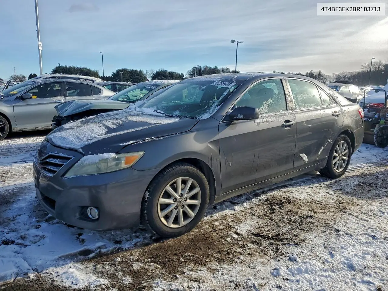 4T4BF3EK2BR103713 2011 Toyota Camry Base