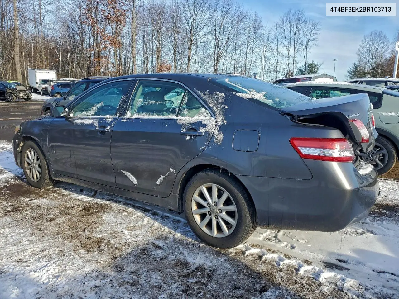 4T4BF3EK2BR103713 2011 Toyota Camry Base