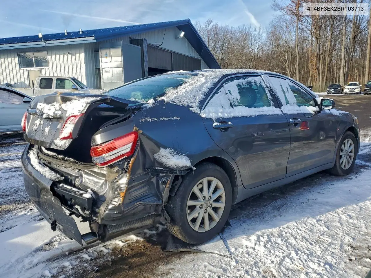 4T4BF3EK2BR103713 2011 Toyota Camry Base