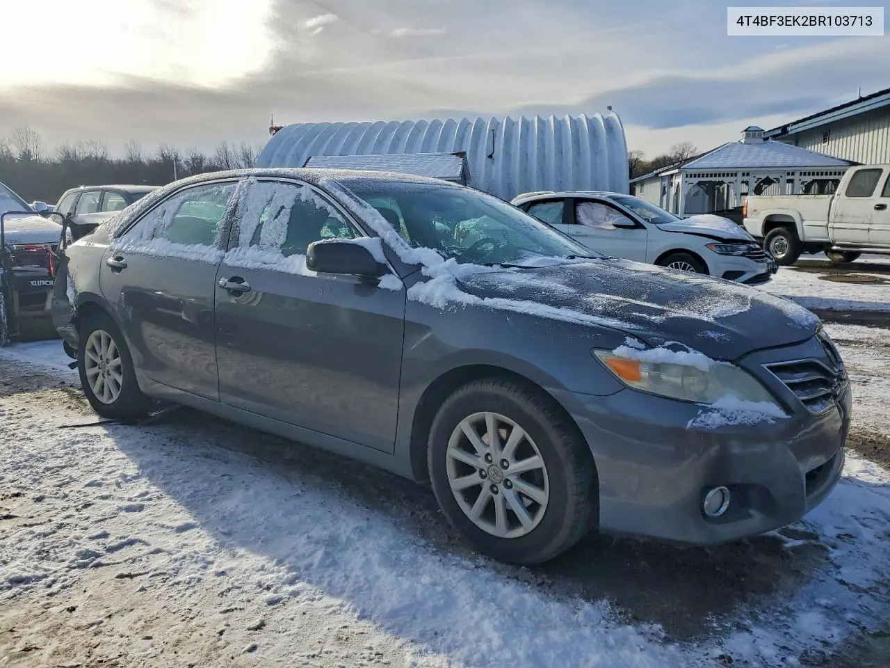 4T4BF3EK2BR103713 2011 Toyota Camry Base