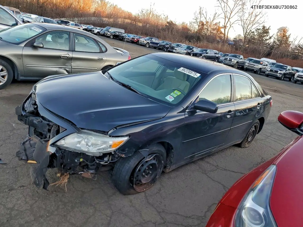 4T1BF3EK6BU730862 2011 Toyota Camry Base