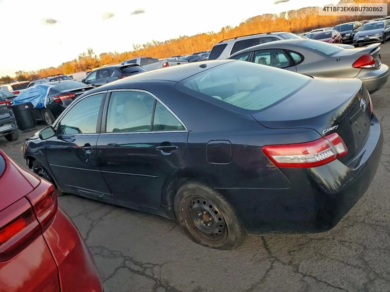4T1BF3EK6BU730862 2011 Toyota Camry Base