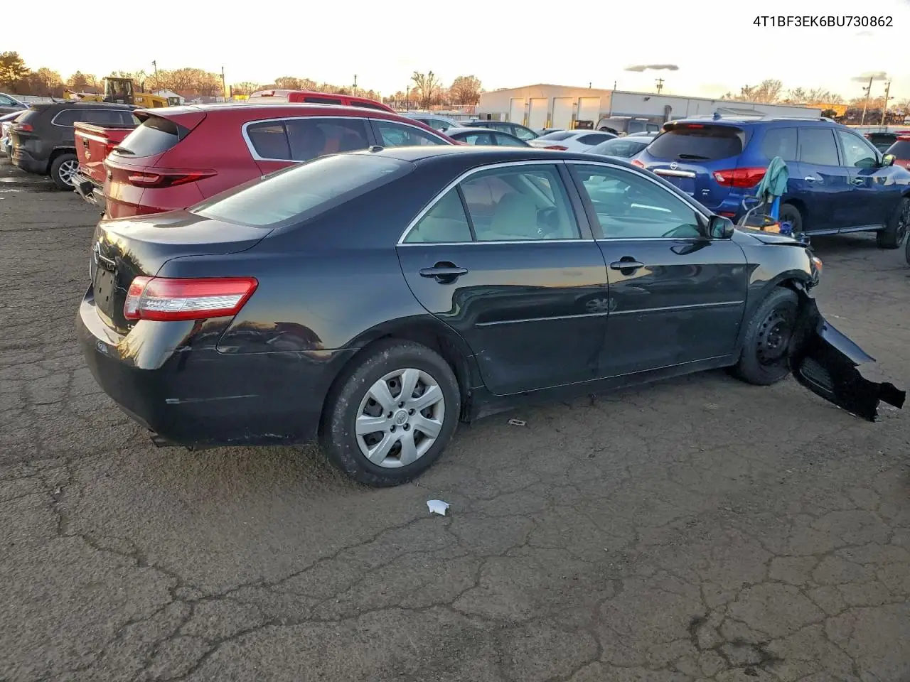 4T1BF3EK6BU730862 2011 Toyota Camry Base