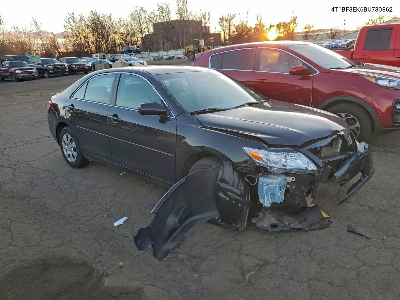 4T1BF3EK6BU730862 2011 Toyota Camry Base