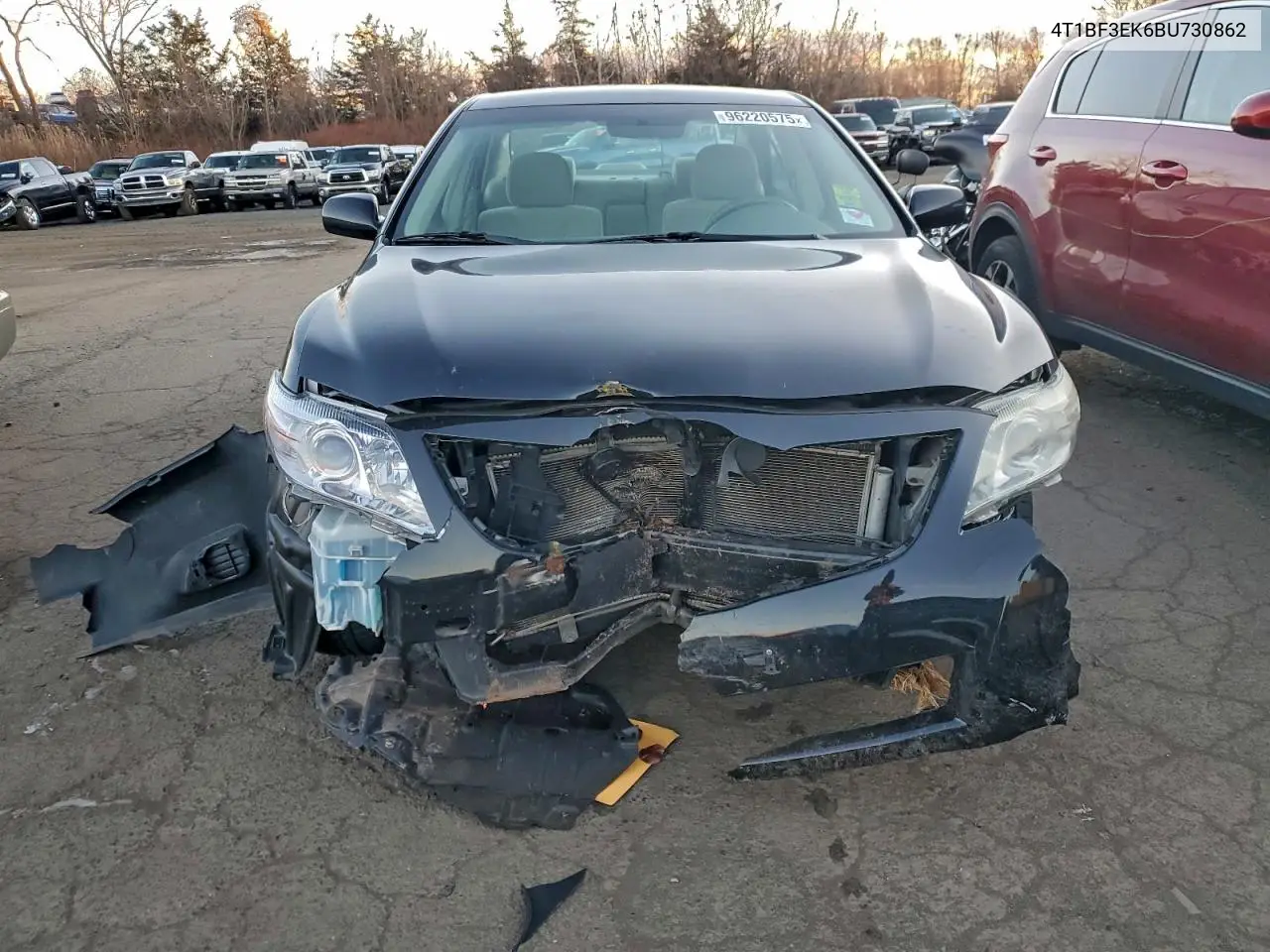 4T1BF3EK6BU730862 2011 Toyota Camry Base