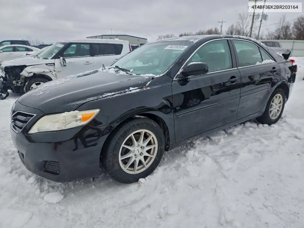 4T4BF3EK2BR203164 2011 Toyota Camry Base