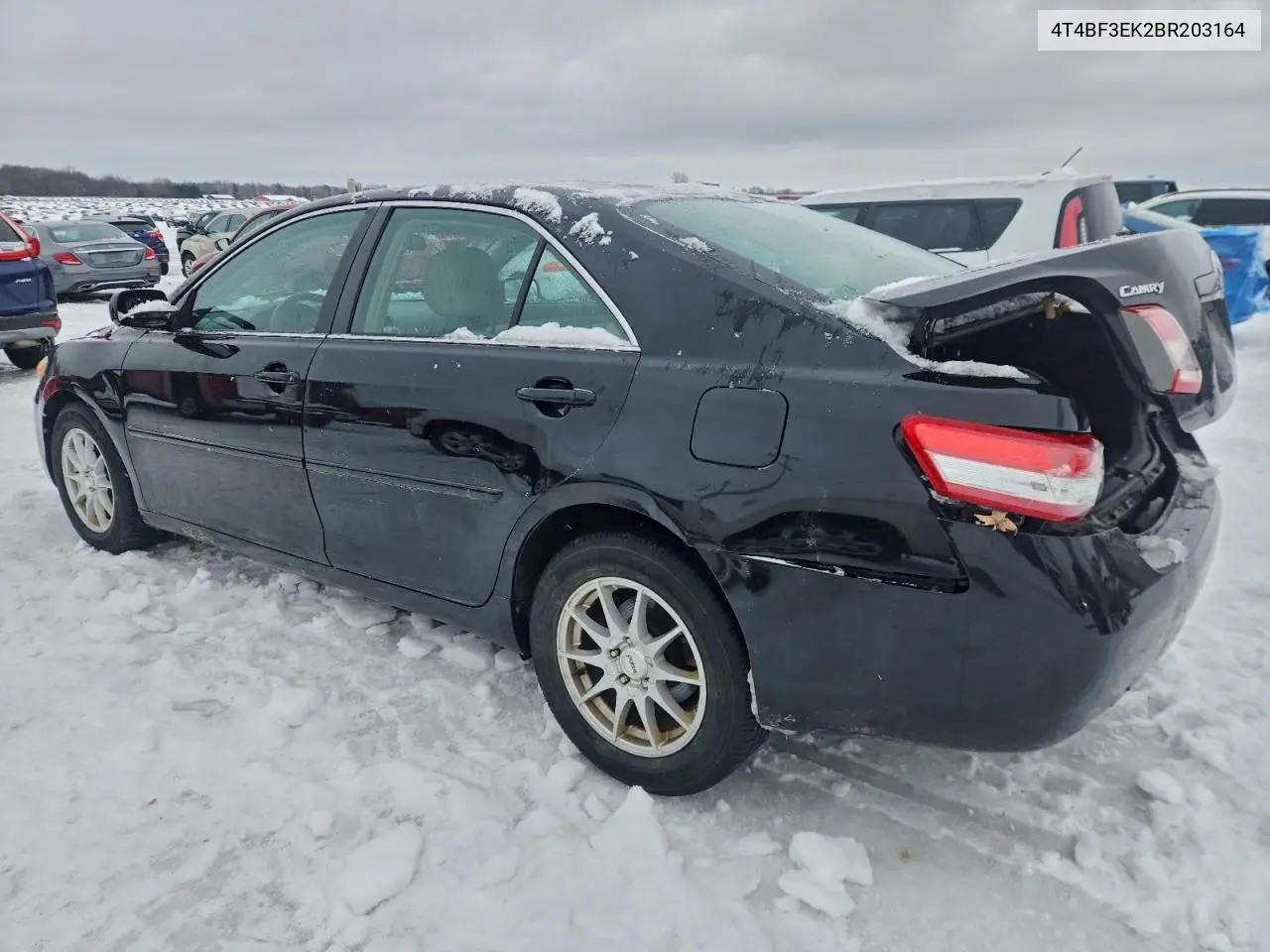 4T4BF3EK2BR203164 2011 Toyota Camry Base