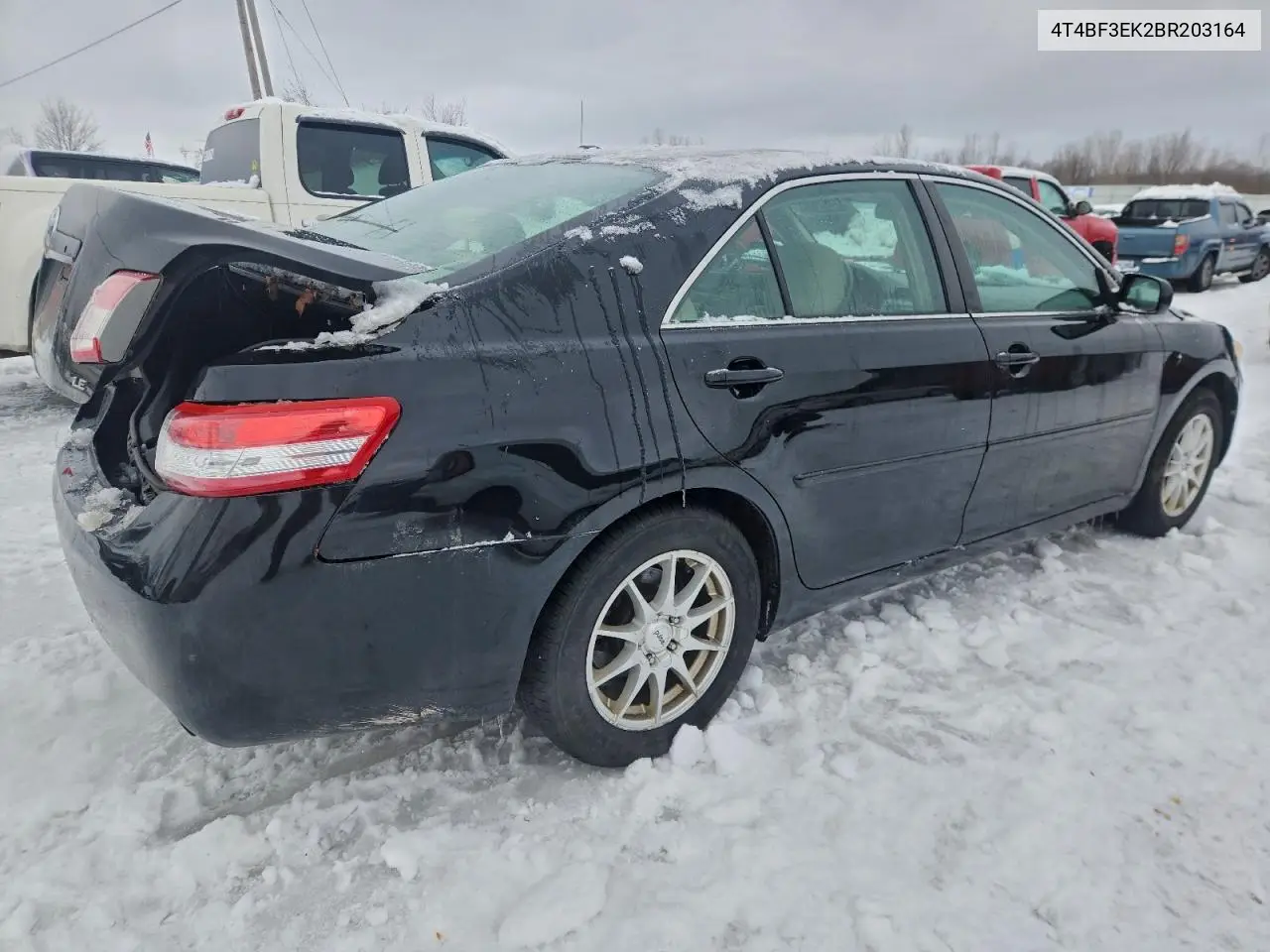 4T4BF3EK2BR203164 2011 Toyota Camry Base