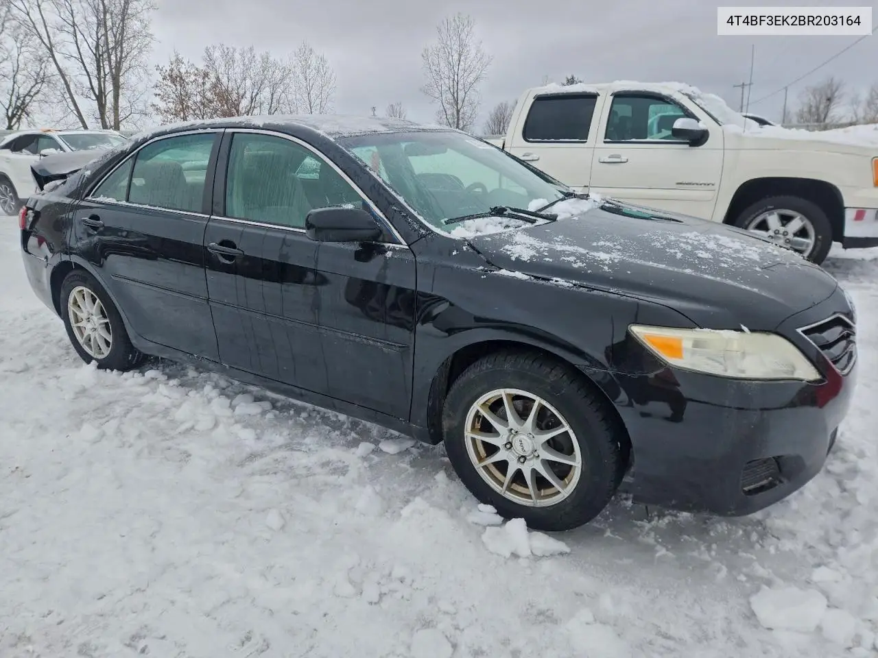 4T4BF3EK2BR203164 2011 Toyota Camry Base