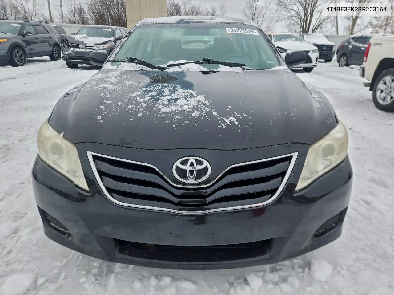 4T4BF3EK2BR203164 2011 Toyota Camry Base