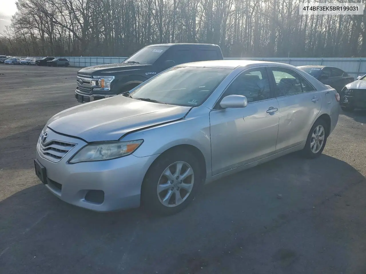 4T4BF3EK5BR199031 2011 Toyota Camry Base