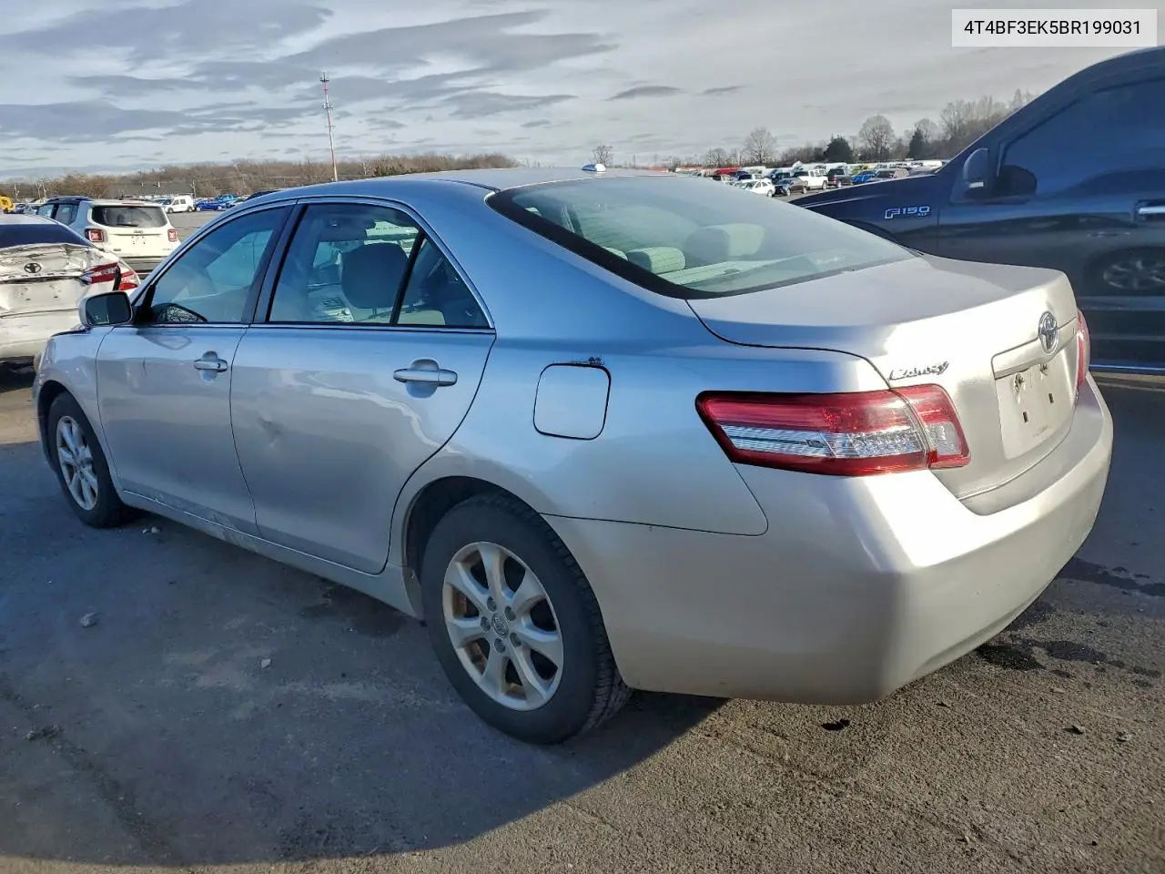 4T4BF3EK5BR199031 2011 Toyota Camry Base