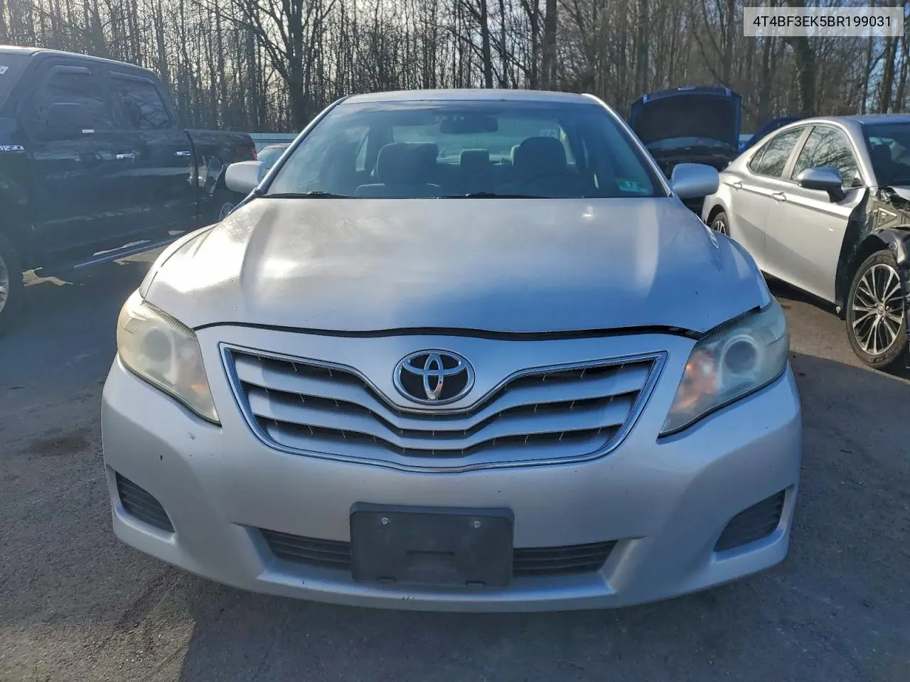 4T4BF3EK5BR199031 2011 Toyota Camry Base