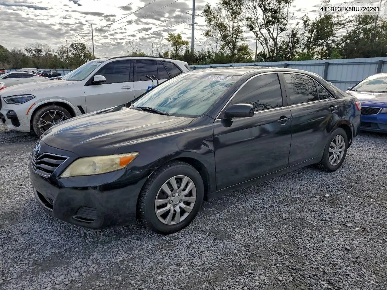 4T1BF3EK5BU720291 2011 Toyota Camry Base