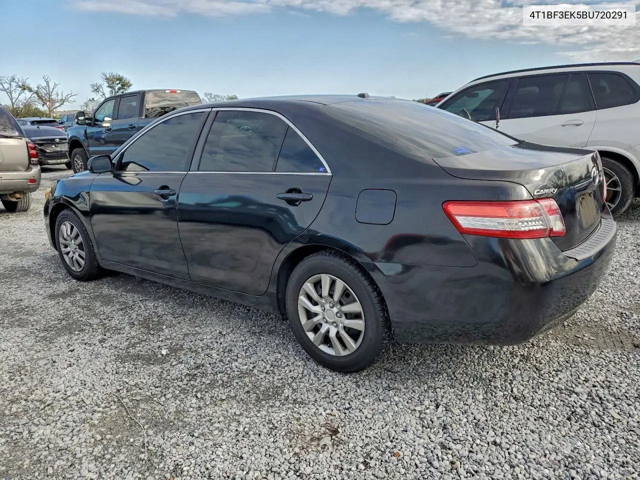 4T1BF3EK5BU720291 2011 Toyota Camry Base