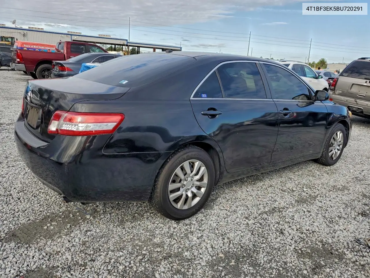 4T1BF3EK5BU720291 2011 Toyota Camry Base