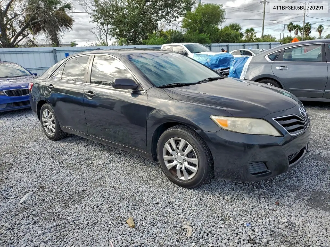 4T1BF3EK5BU720291 2011 Toyota Camry Base
