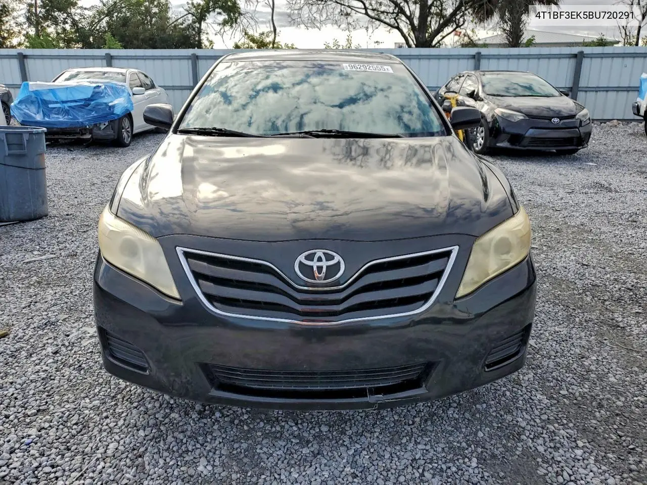 4T1BF3EK5BU720291 2011 Toyota Camry Base