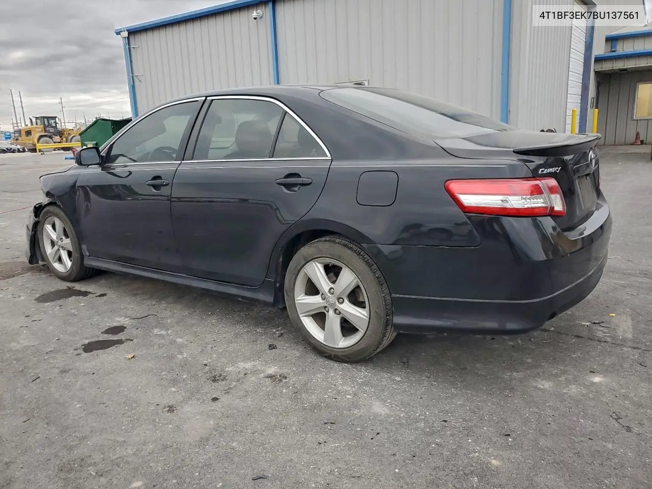 4T1BF3EK7BU137561 2011 Toyota Camry Se