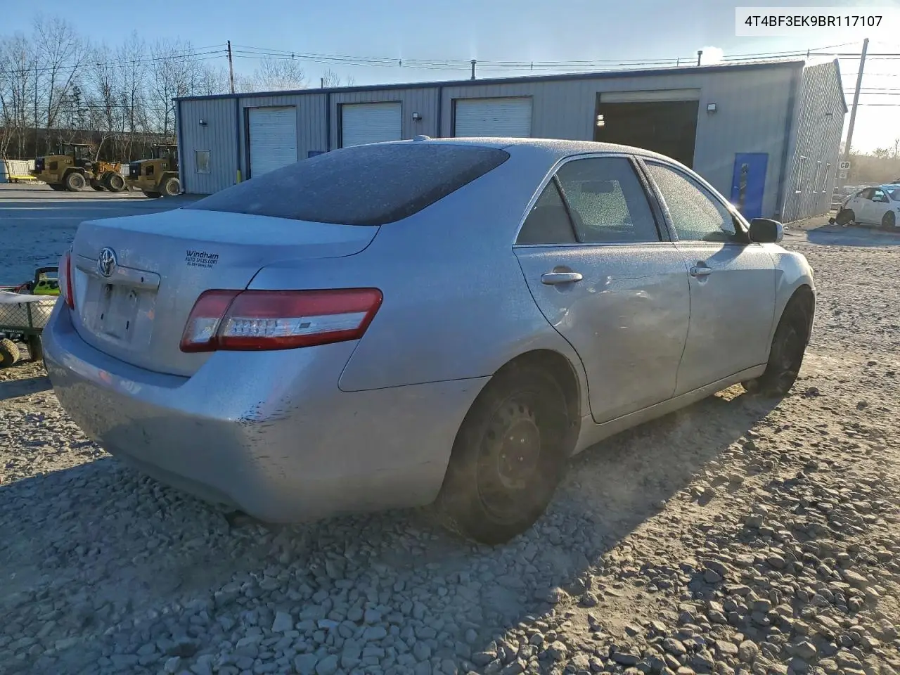 4T4BF3EK9BR117107 2011 Toyota Camry Base
