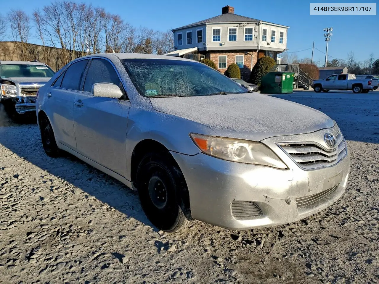 4T4BF3EK9BR117107 2011 Toyota Camry Base