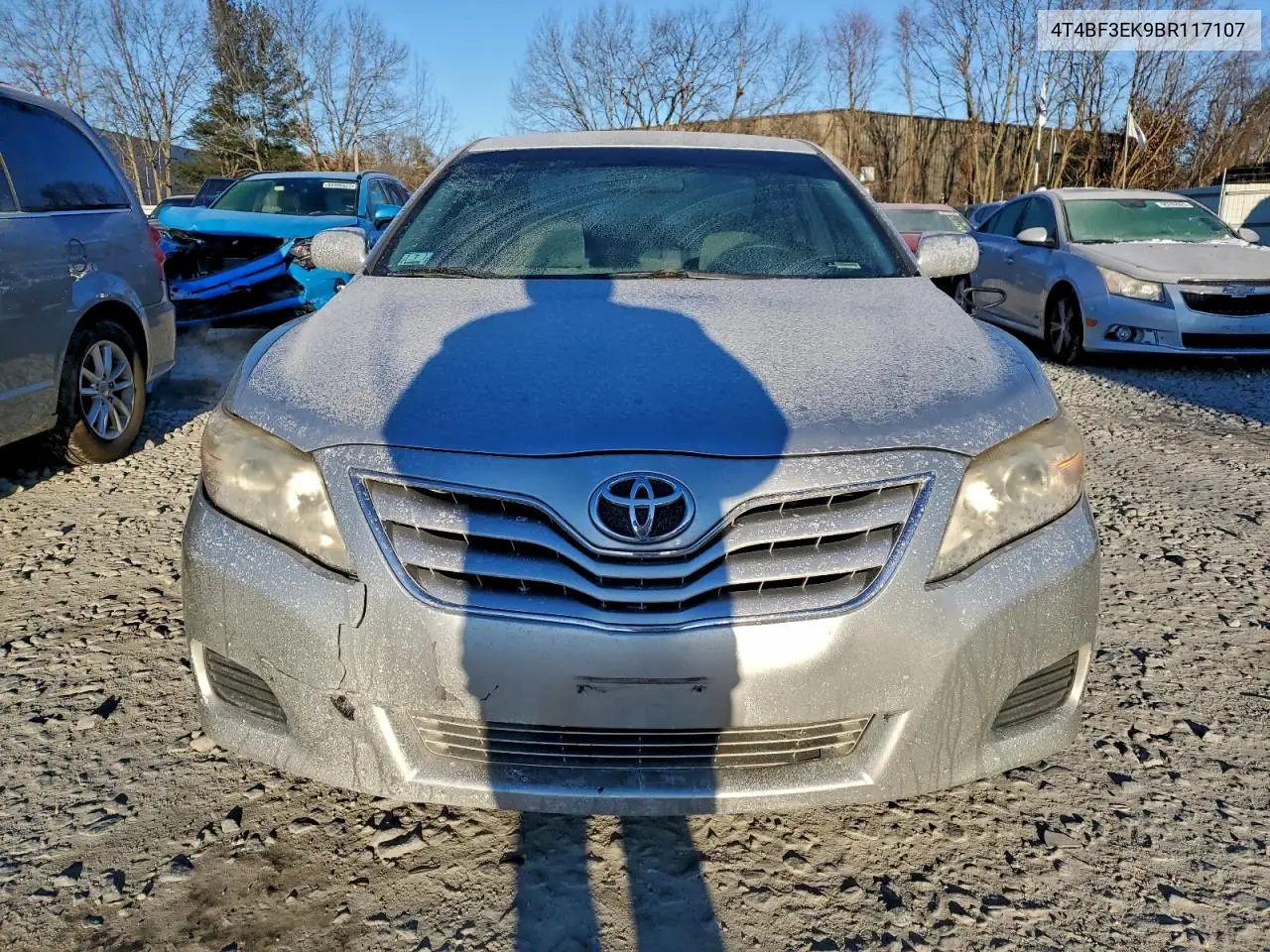 4T4BF3EK9BR117107 2011 Toyota Camry Base