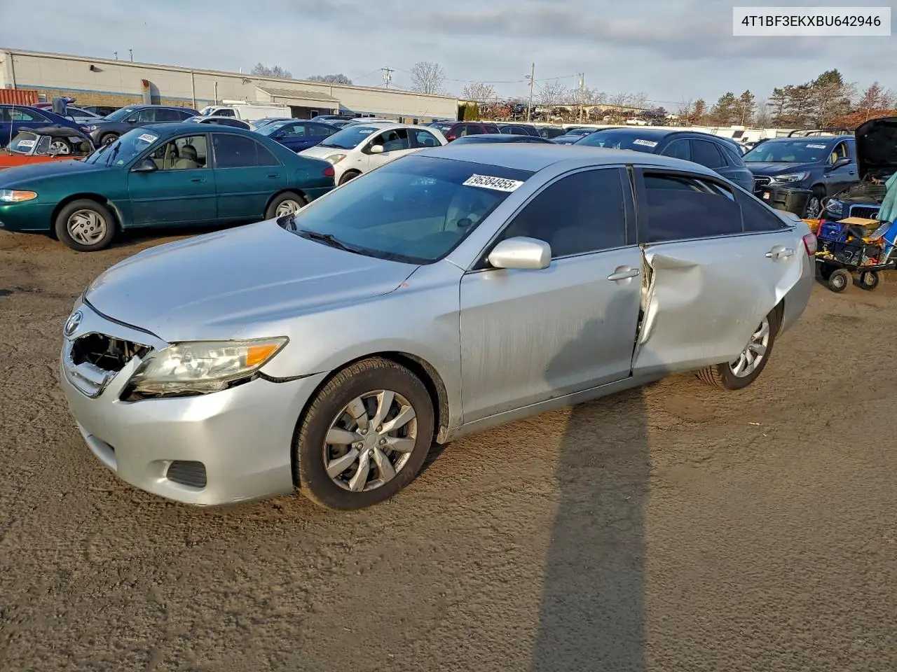 4T1BF3EKXBU642946 2011 Toyota Camry Base