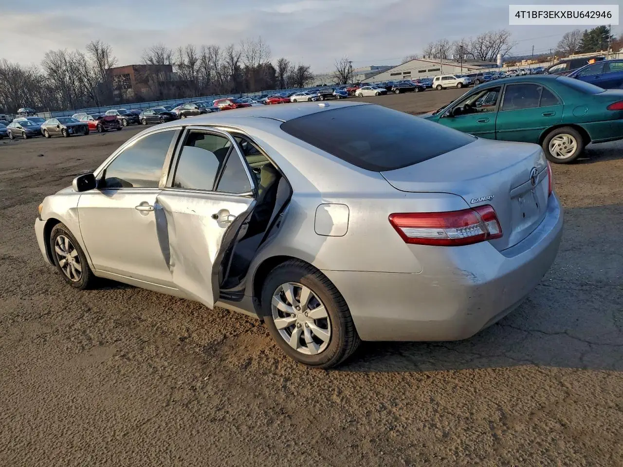 4T1BF3EKXBU642946 2011 Toyota Camry Base