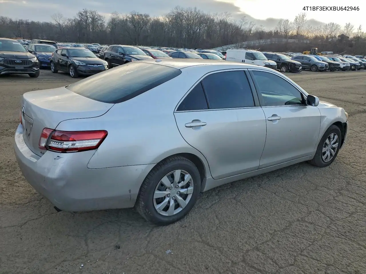 4T1BF3EKXBU642946 2011 Toyota Camry Base